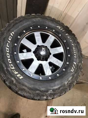 Колёса BFGoodrich All Terrain T/A 18 Екатеринбург - изображение 1