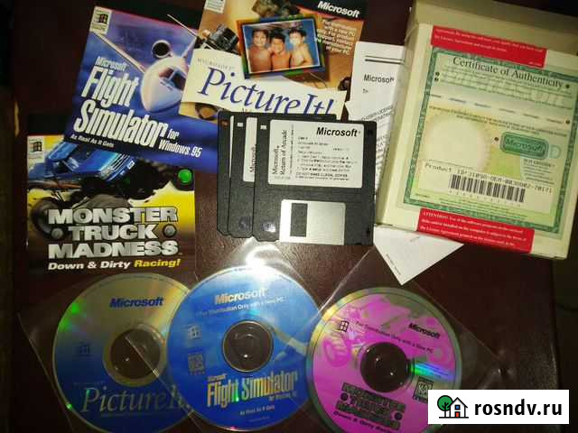 Набор компьютерных игр Калуга - изображение 1