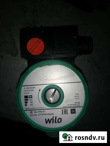 Водяной насос для отопления wilo Бердск - изображение 1