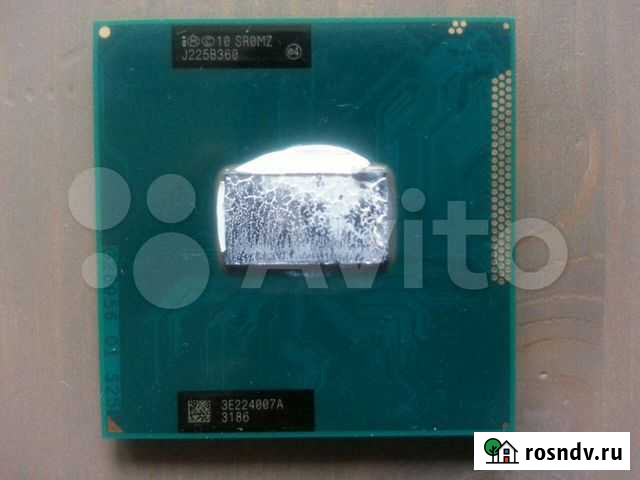 Core i5-3210M / Охладитель HP Pavilion G6-2000 Москва - изображение 1