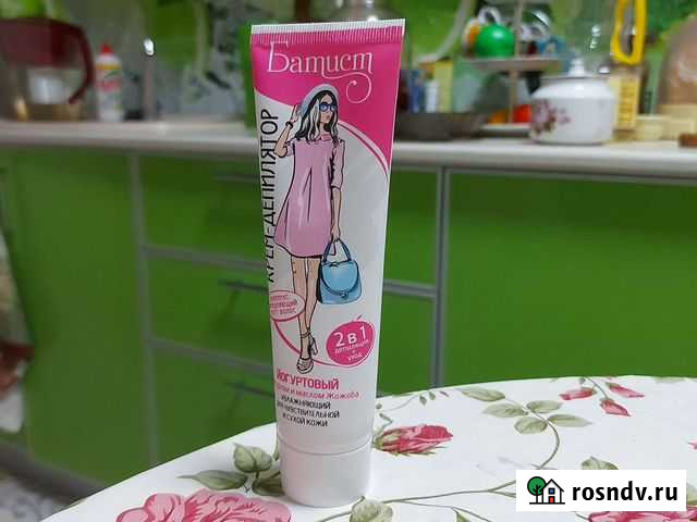 Крем депилятор Батист Самара - изображение 1