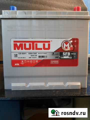 Продам аккумулятор Надым - изображение 1