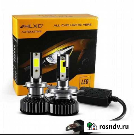 LED Лампы hlxg H7 10000K Покров - изображение 1