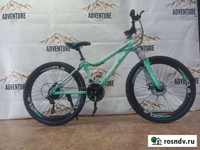Женский горный велосипед 26 Новосибирск - изображение 1