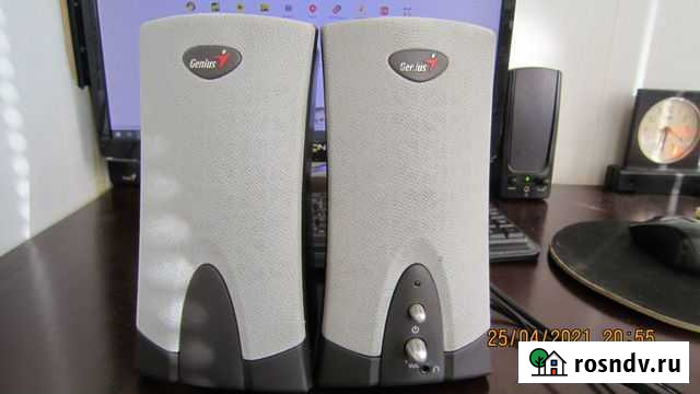 Колонки для комп. Genius Уфа - изображение 1