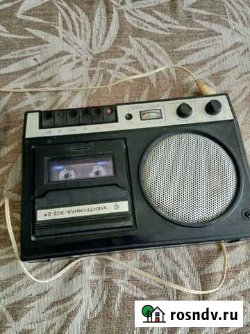 Кассетный магнитофон Каменка - изображение 1