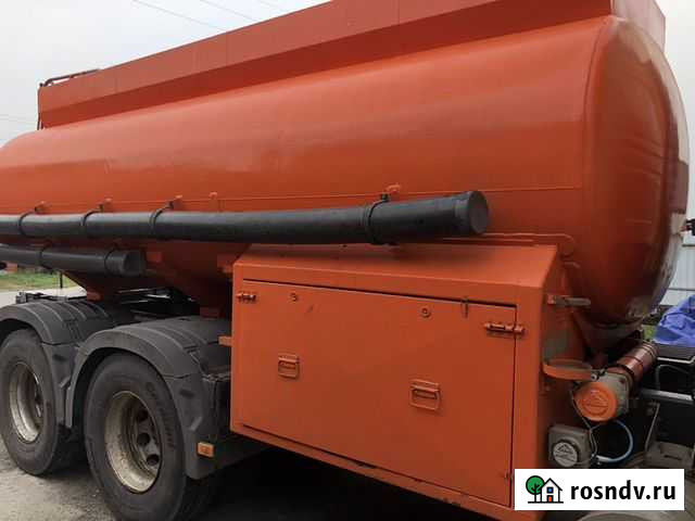 Бензовоз цистерна Строитель - изображение 1