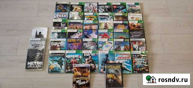 Диски для xbox 360 Братск - изображение 1