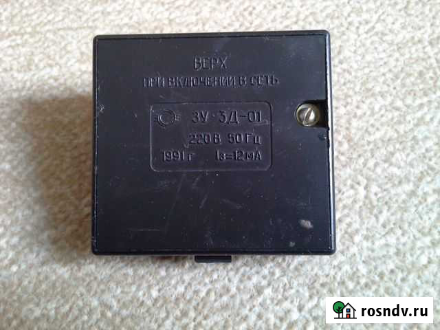 Зарядное устройство зу 3д-01 Самара - изображение 1