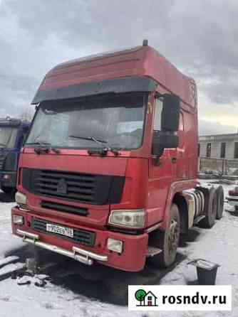 Howo ZZ4257, 2007 Усть-Кут