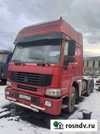 Howo ZZ4257, 2007 Усть-Кут - изображение 1