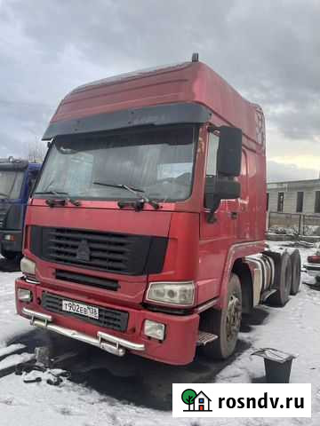 Howo ZZ4257, 2007 Усть-Кут - изображение 1