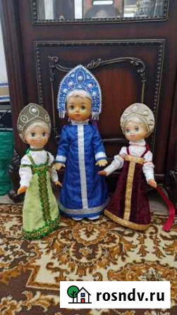 Кукла СССР паричковая Егорьевск - изображение 1