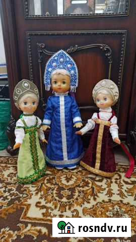 Кукла СССР паричковая Егорьевск - изображение 1