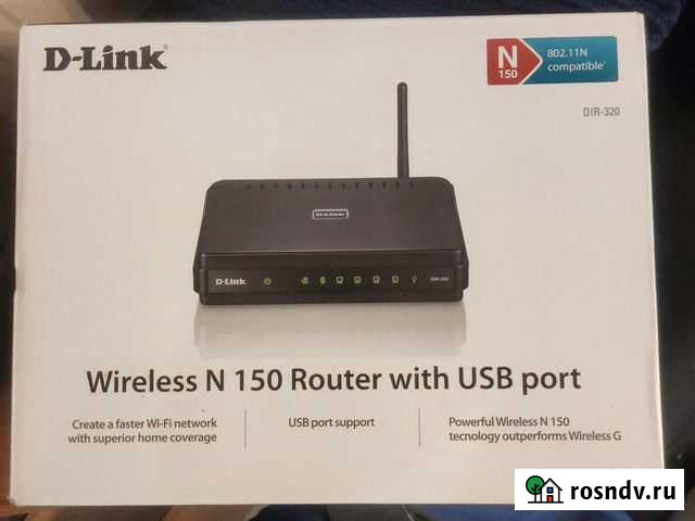 Wifi роутер D-link 320 Петропавловск-Камчатский - изображение 1