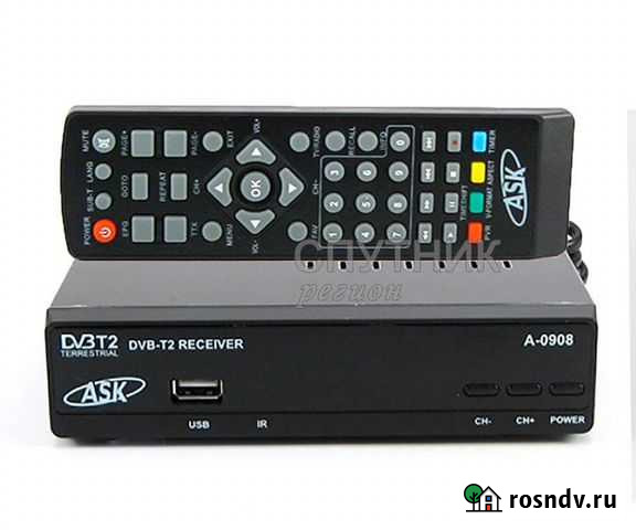 Приставка для цифрового тв ASK 0908 Иркутск - изображение 1