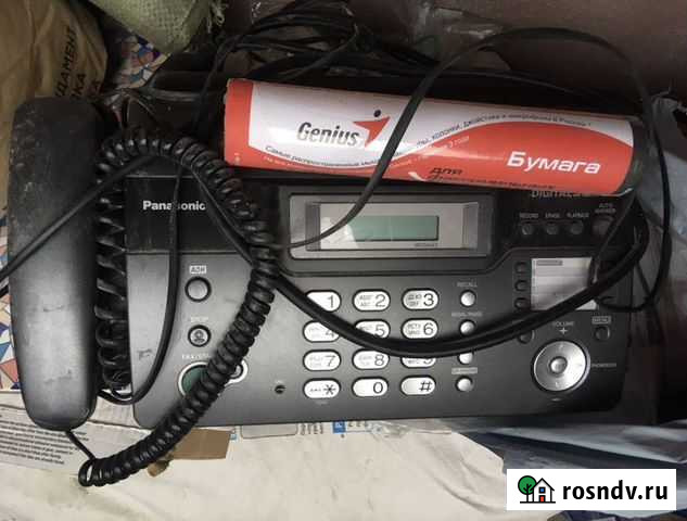 Факс телефон Панасоник Казань - изображение 1