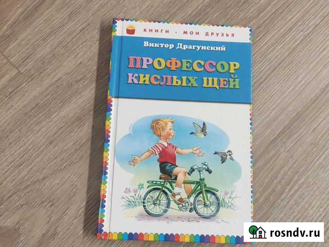 Книга. Профессор кислых щей. В. Драгунский Саранск - изображение 1