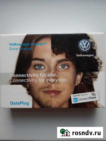 Volkswagen connect. data plug Тольятти - изображение 1