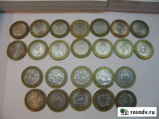 Биметалл.города.области.24 шт Вологда - изображение 1