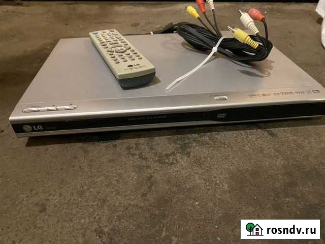 DVD плеер lg Гатчина - изображение 1