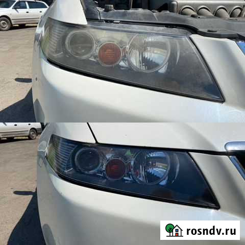 Полировка фар химическим паром Абакан - изображение 1