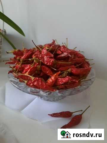 Острый перец сушёный Воронеж - изображение 1