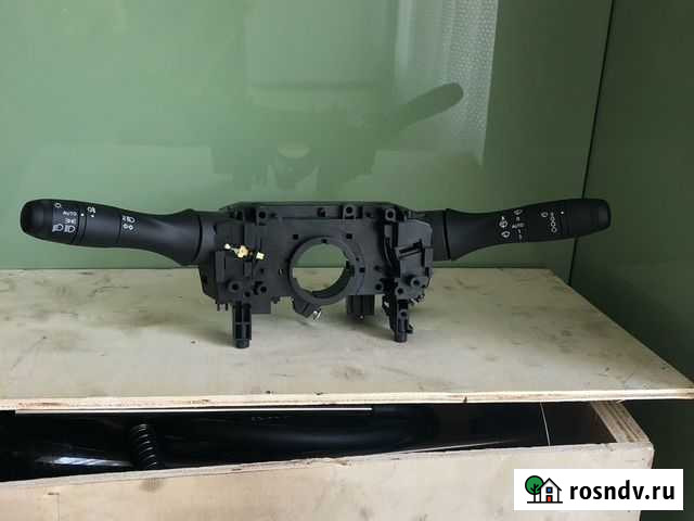 Продам подрулевой переключатель света Renault arca Яблоновский - изображение 1