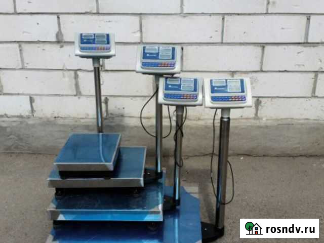 Весы торговые напольные промышленные Чебоксары - изображение 1