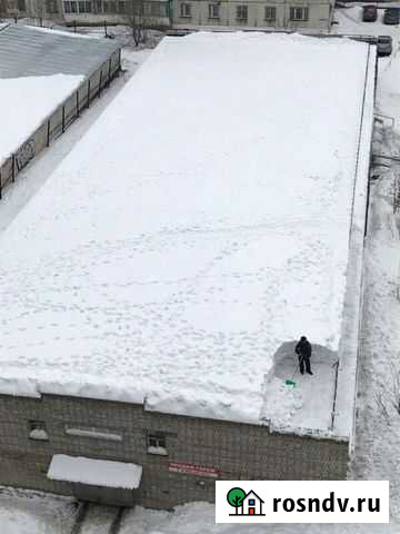 Почистим участок от снега Рязань - изображение 1