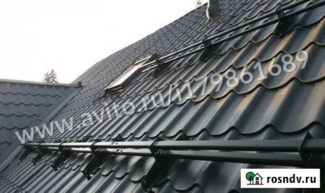 Снегозадержатели Металл Профиль и Гранд Лайн Переславль-Залесский - изображение 1