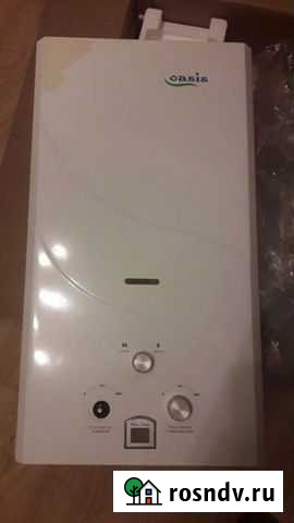 Газовая колонка oasis OR-24W Самара - изображение 1