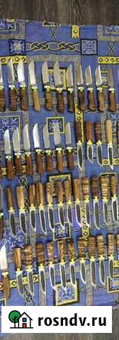 Якутский нож х12мф самодельный 61HRC Валдай - изображение 1