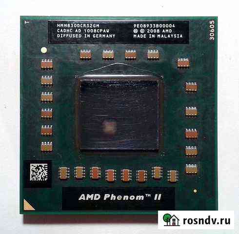 Процессор AMD для ноутбука Phenom II X3 N830 Саратов