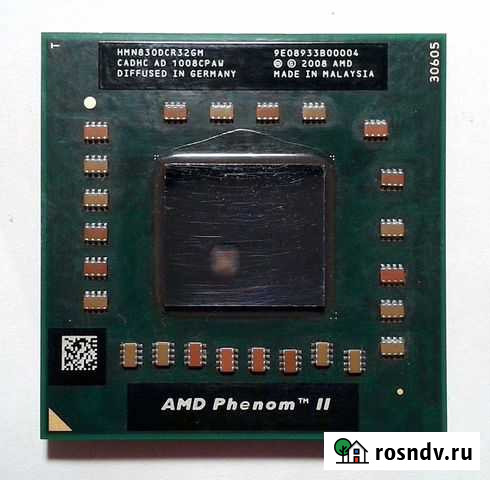Процессор AMD для ноутбука Phenom II X3 N830 Саратов - изображение 1