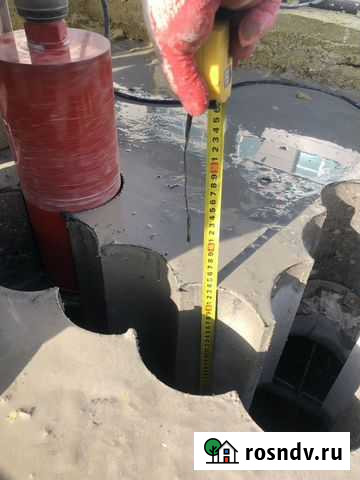 Алмазное бурение,резка бетона кирпича Балашиха - изображение 1