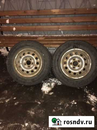 Зимние Колеса r15,отличное состояние Москва - изображение 1