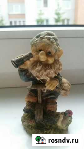 Фигурка гномика Калининград - изображение 1