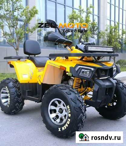 Квадроцикл Motoland WiLD track X PRO 200 2020г Глебовский - изображение 1