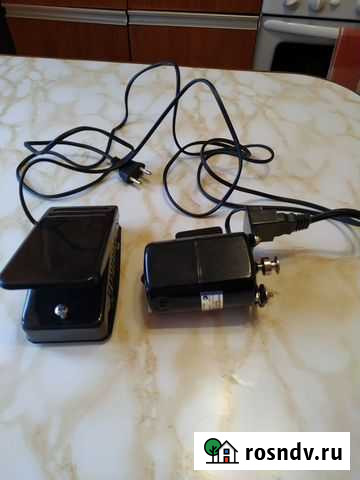 Электромотор и педаль для швейной машинки Сызрань - изображение 1