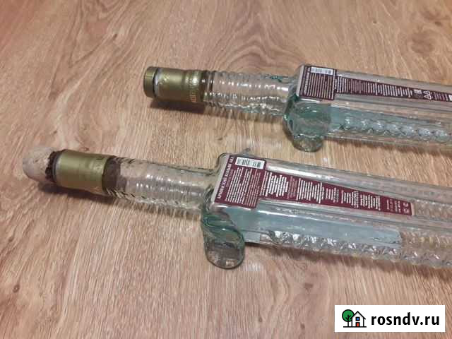 Бутылка из под коньяка, меч в ножнах 80 см Чебоксары - изображение 1