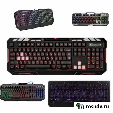 Клавиатура игровая Стерлитамак - изображение 1