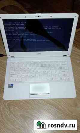 Нетбук DNS P116K-M116P рабочий 4 ядра Ижевск