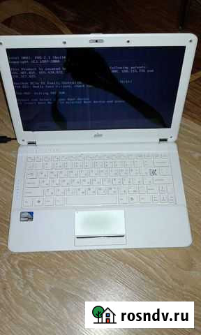 Нетбук DNS P116K-M116P рабочий 4 ядра Ижевск - изображение 1