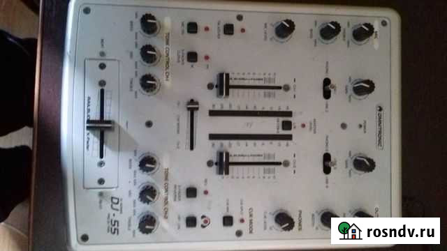 Микшерный пульт Omnitronic DJ-55 Петрозаводск - изображение 1