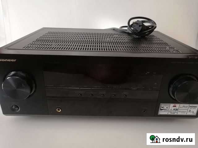 Ресивер Pioneer VSX-421-K 5.1 канальный hdmi 3D AV Тарко-Сале - изображение 1