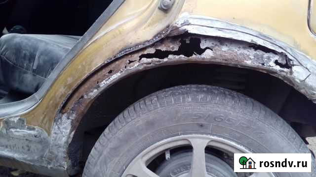 Сварка авто Ростов-на-Дону - изображение 1