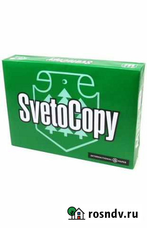 Бумага Svetocopy А4 Ростов-на-Дону - изображение 1