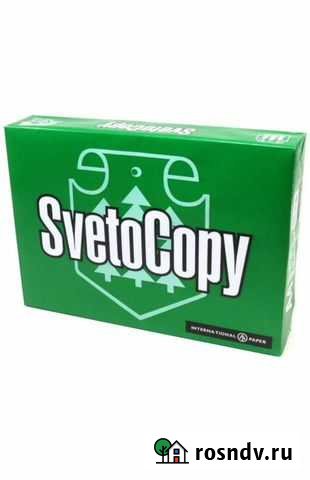 Бумага Svetocopy А4 Ростов-на-Дону - изображение 1