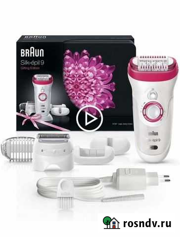 Эпилятор braun silk epil 9 Кушва - изображение 1